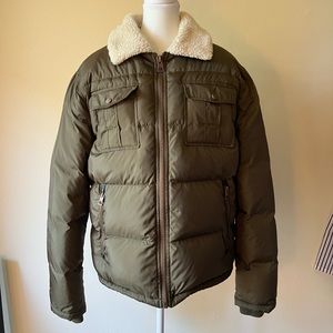 guess puffer jacket